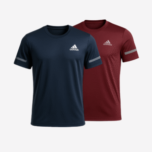 Pack of 2 Shirts (Navy & Maroon)