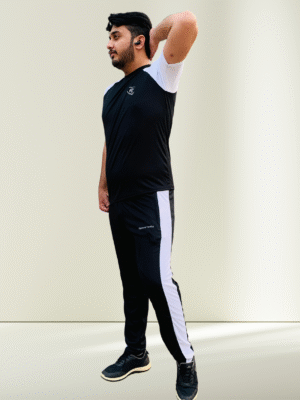 Dri-Fit White Raglan Tracksuit