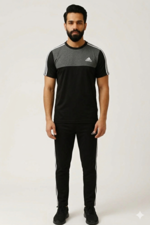 Breathable Black Adi - Drifit