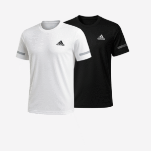 Pack of 2 Shirts (White & Black)