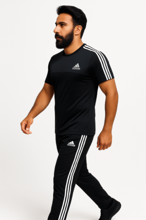 Breathable Black Adi - Drifit