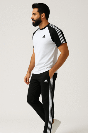 Athletic Fit White Adi
