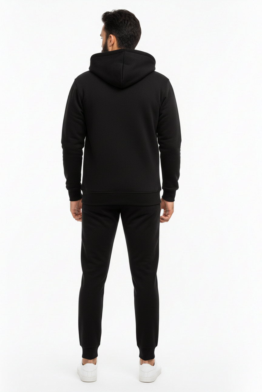 All Black Jrdn - Winter Tracksuit - Image 2