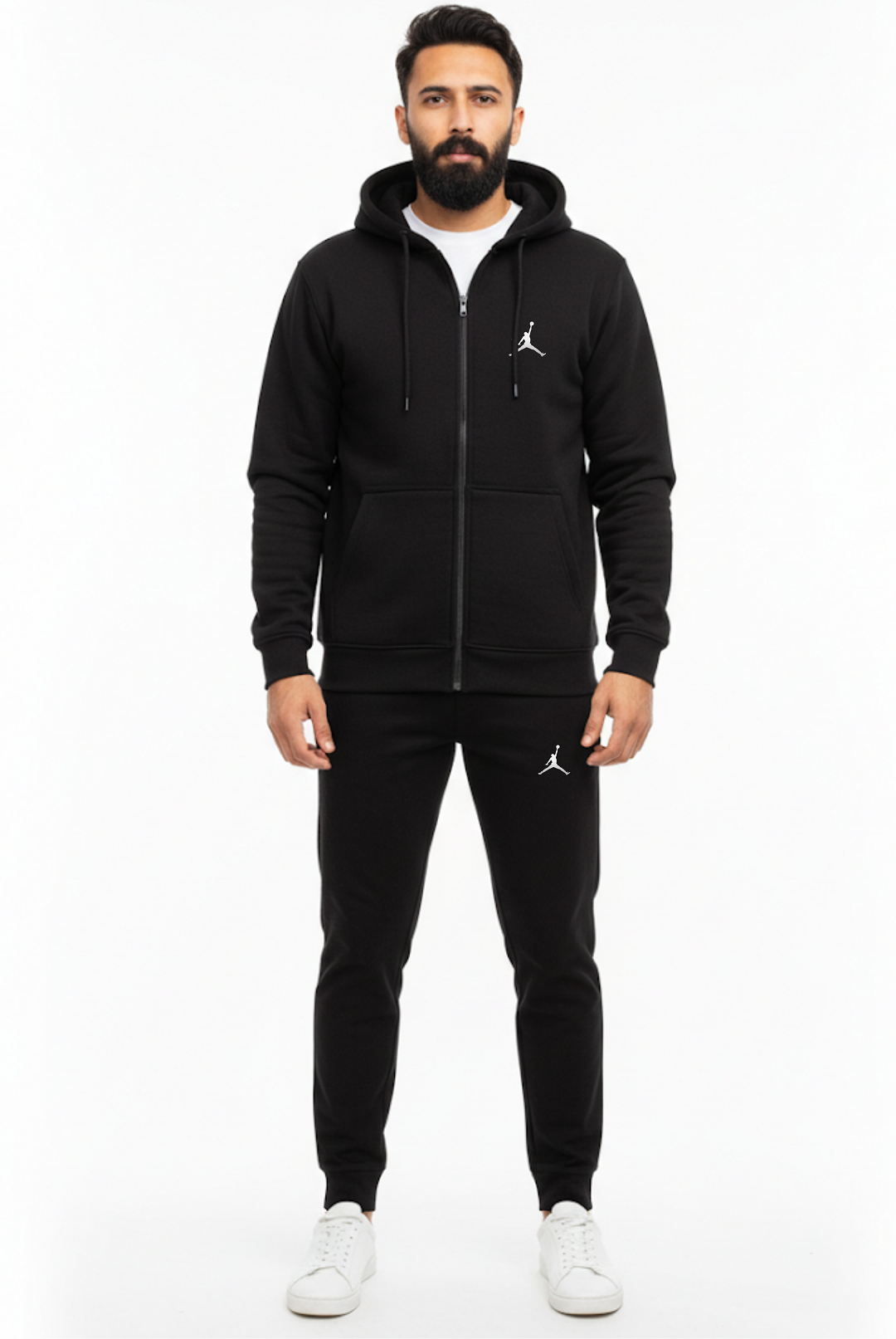 All Black Jrdn - Winter Tracksuit