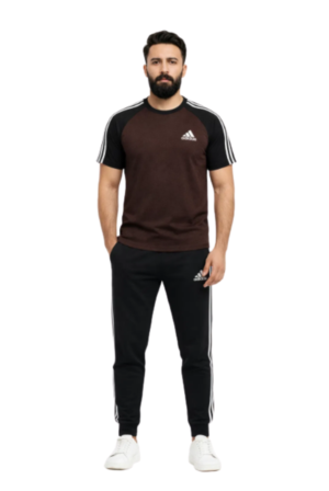 Athletic Fit Brown Adi