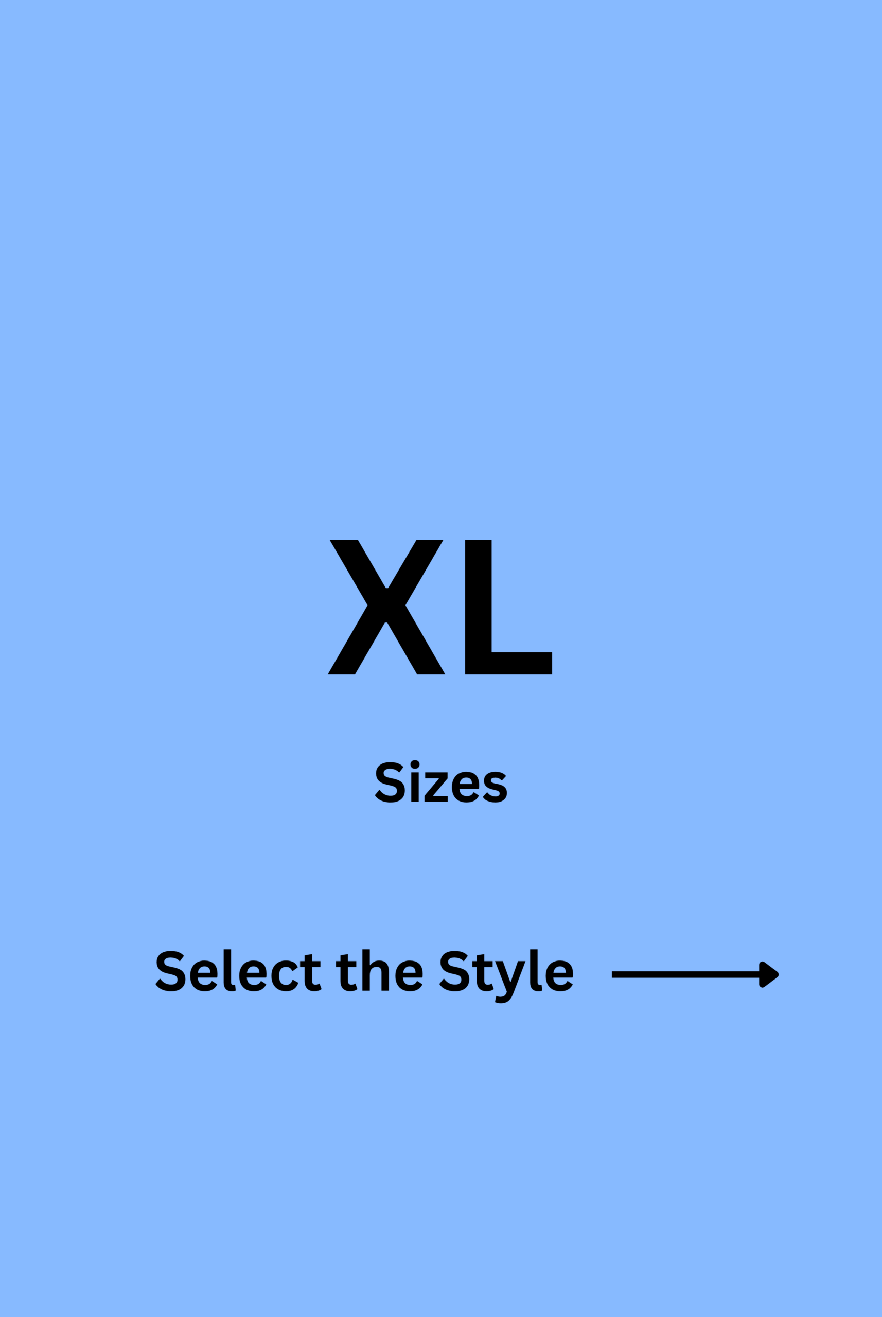 XL Sizes